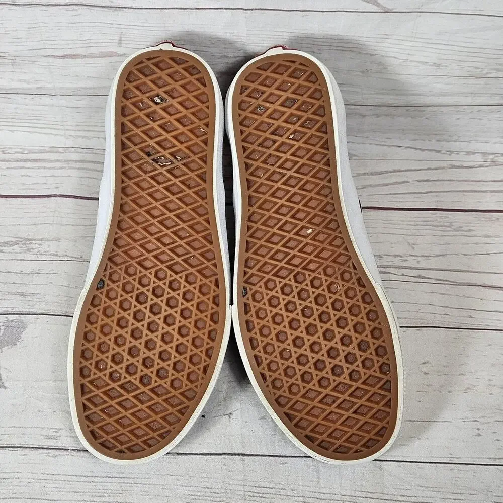 Vans Slip On Shoes Women's Black White Checkerboard US 8 Canvas